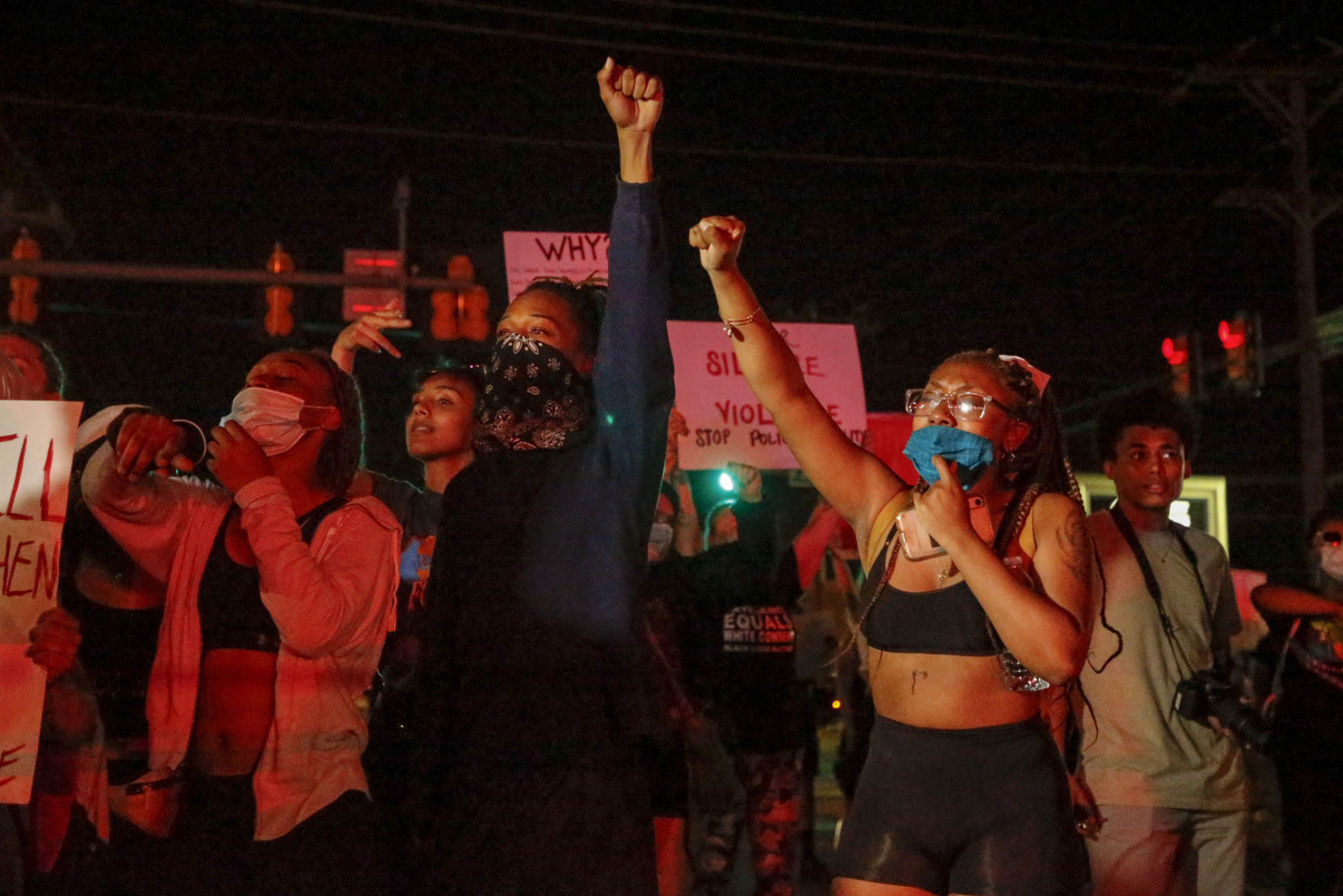 Protest March I-244